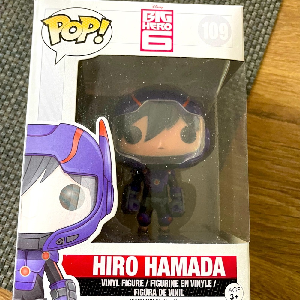 Funko Pop - Hiro Hamada figure